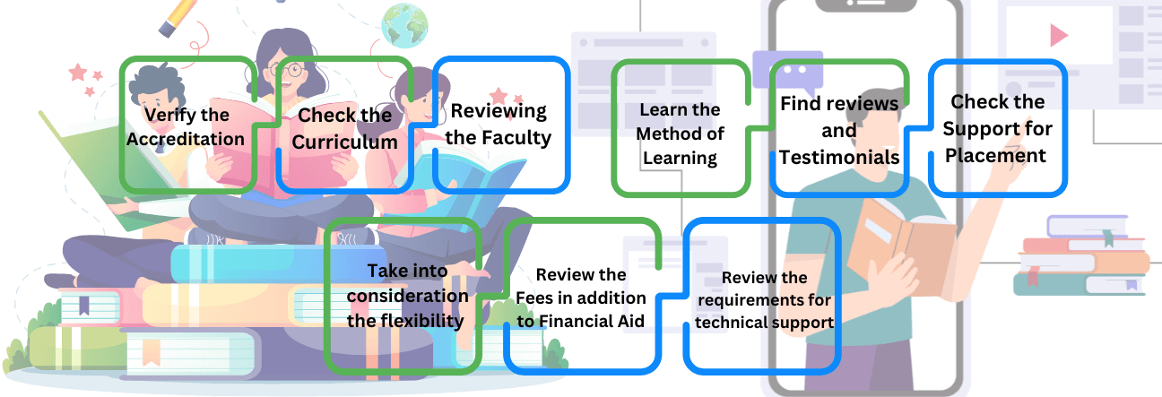 How to Choose an Accredited Online Degree Program in India?