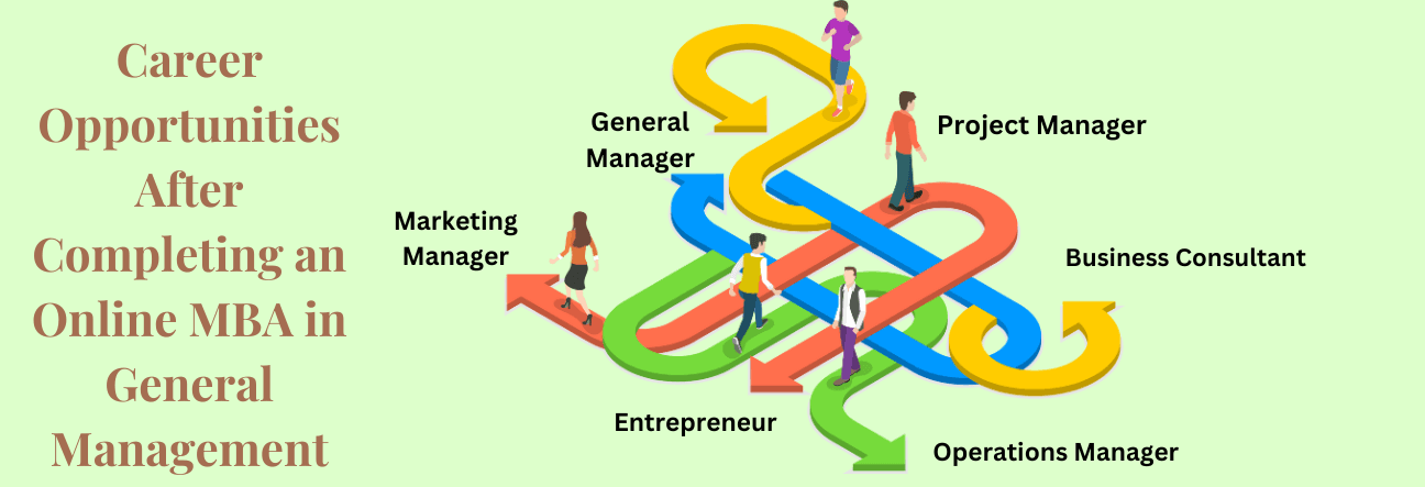 Career Opportunities After Completing an Online MBA in General Management