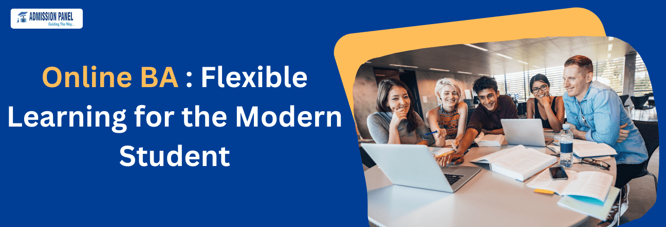 Online BA : Flexible Learning for the Modern Student