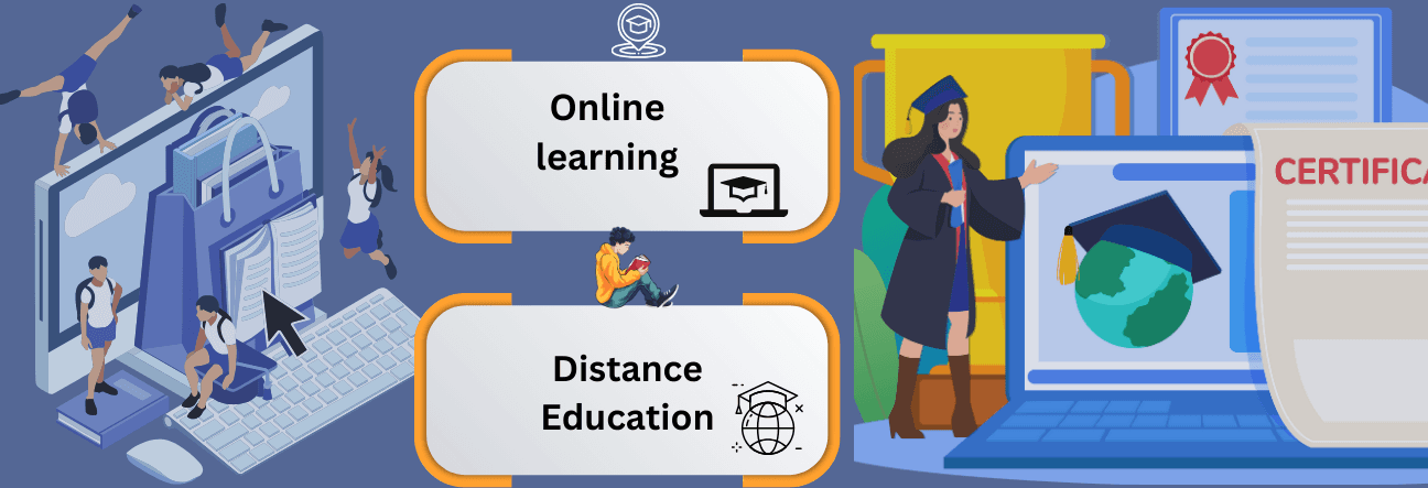 What is Online & Distance Learning?