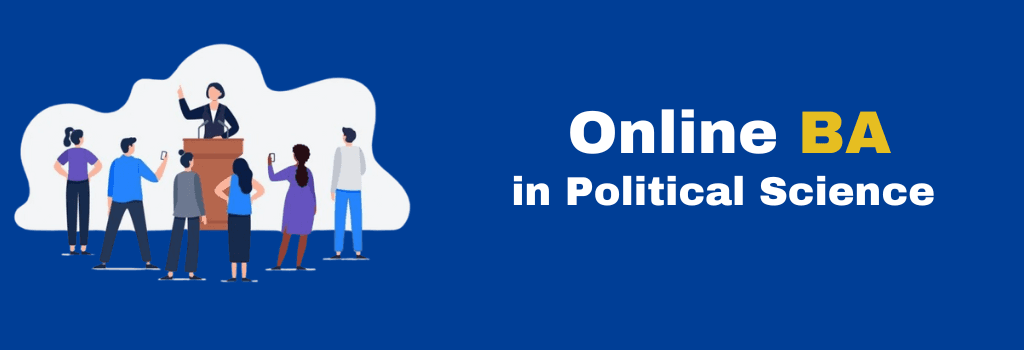 online BA in Political Science