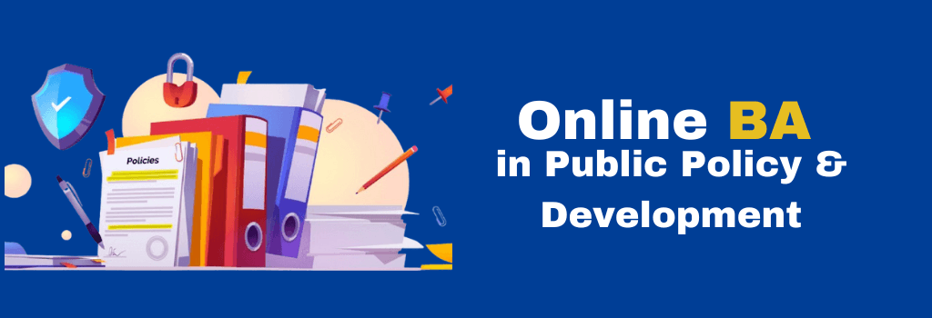 online BA in Public Policy & Development