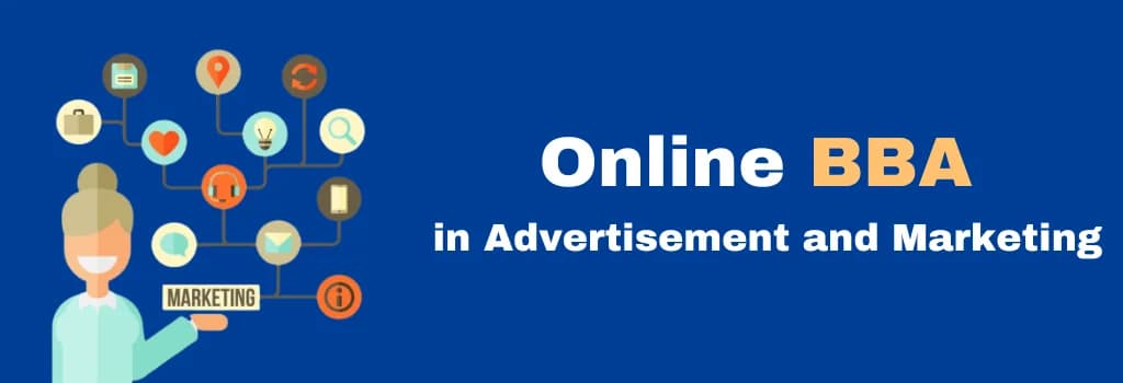 online BBA in Advertisement and Marketing