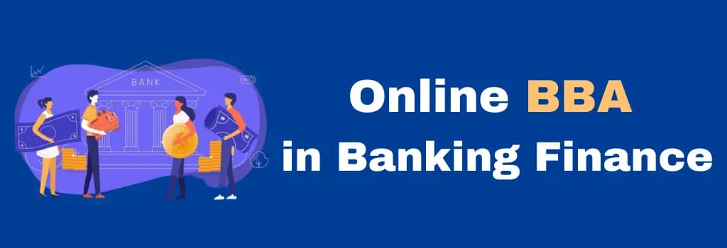 online BBA in Banking Finance