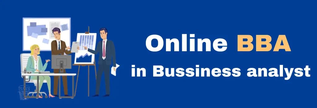 online BBA in Bussiness analyst