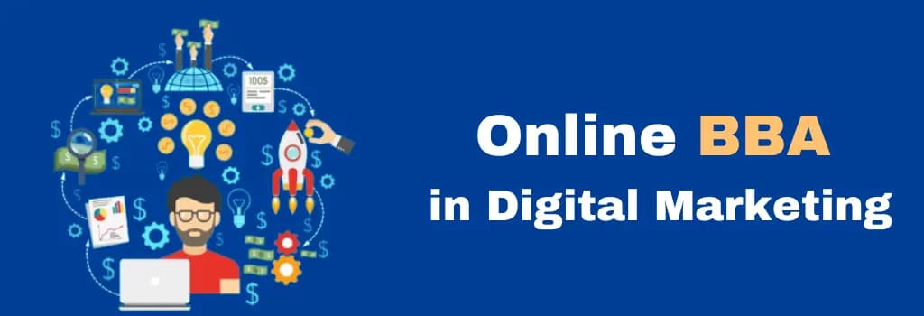 online BBA in Digital Marketing