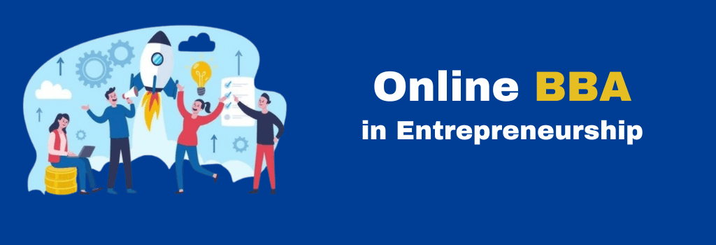 online BBA in Entrepreneurship