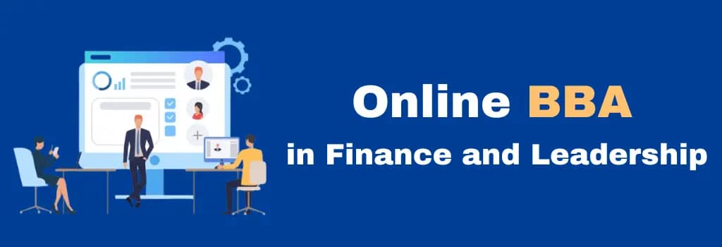 online BBA in Finance and Leadership