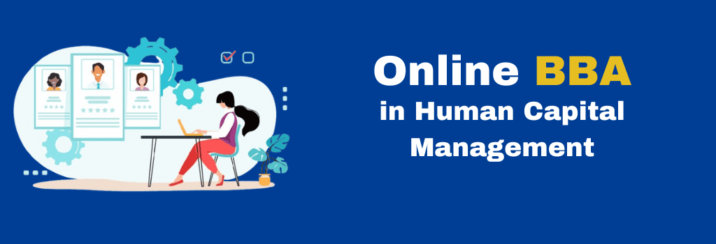 online BBA in Human Capital Management