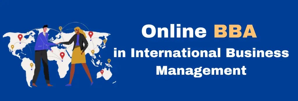 online BBA in International Business Management