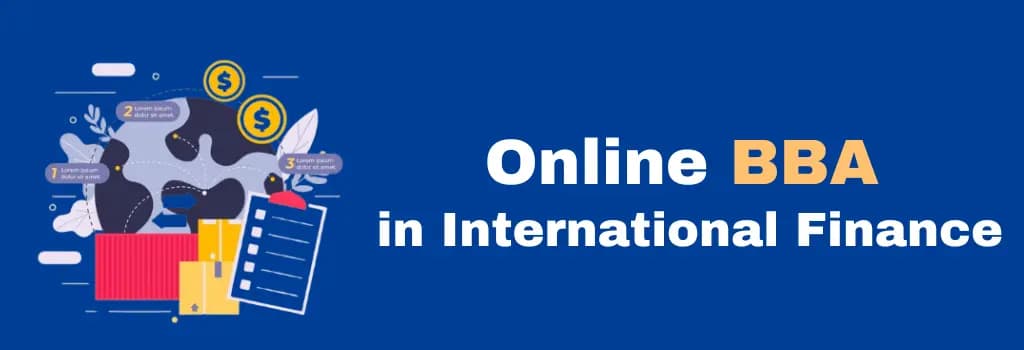 online BBA in International Finance