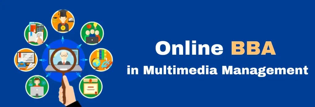 online BBA in Multimedia Management