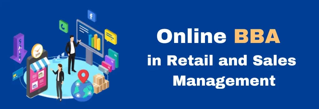 online BBA in Retail and Sales Management