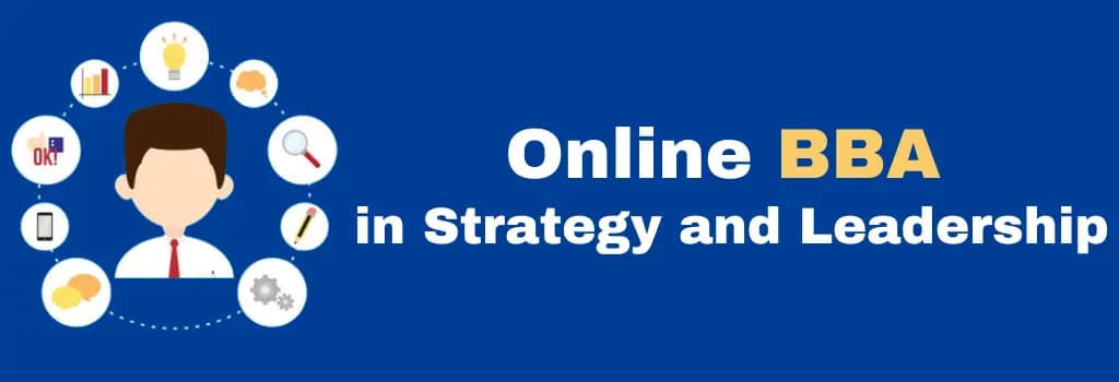 online BBA in Strategy and Leadership