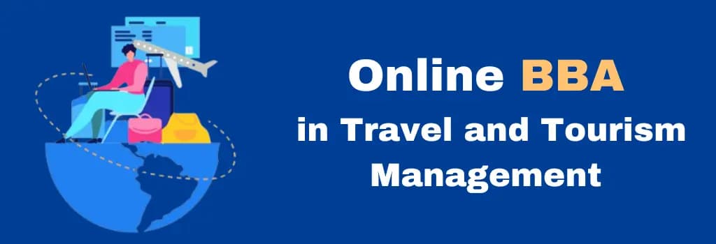 online BBA in Travel and Tourism Management