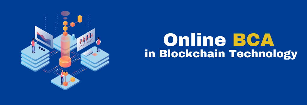 online BCA in Blockchain Technology