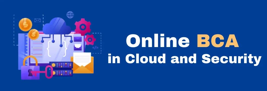 online BCA in Cloud and Security