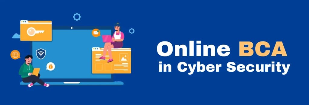 online BCA in Cyber Security