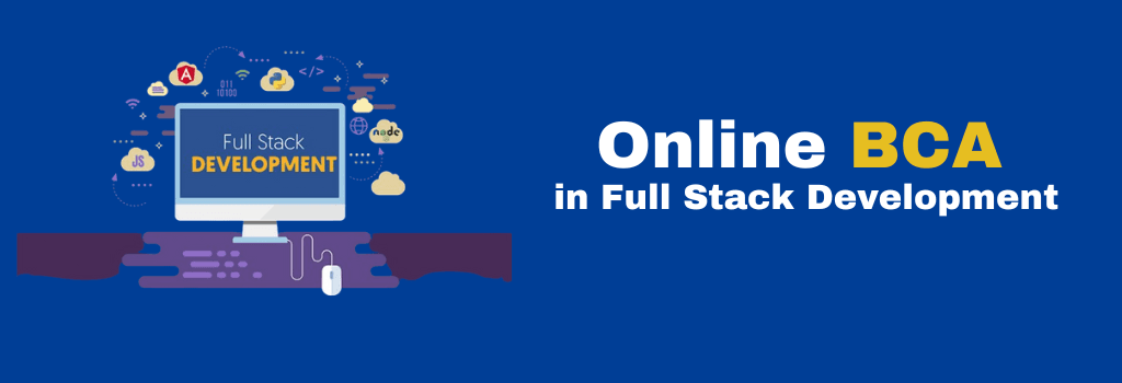 online BCA in Full Stack Development