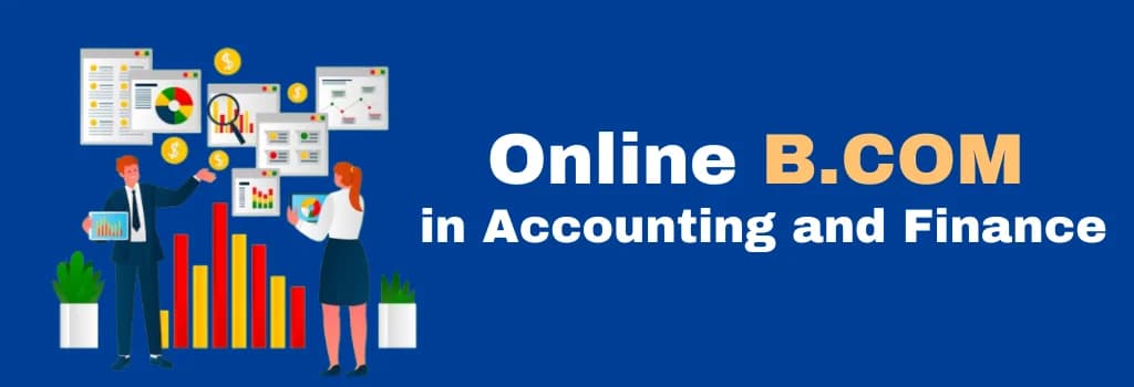 online B.COM in Accouting and Finance