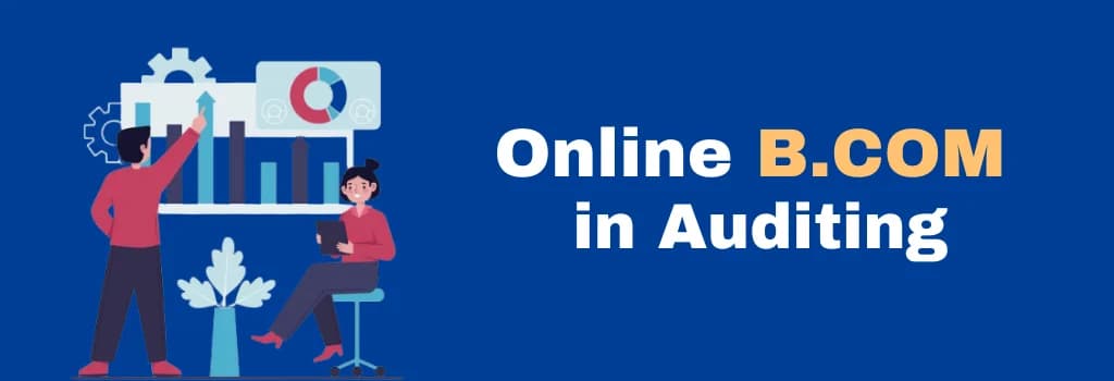 online B.COM in Auditing