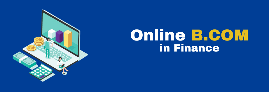 online B.COM in Finance