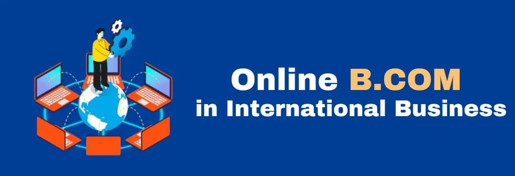 online B.COM in International Business