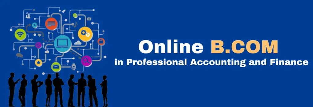 online B.COM in Professional Accounting and Finance