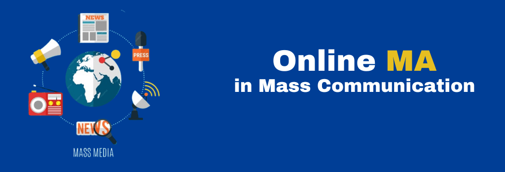 online MA in MA Mass Communication