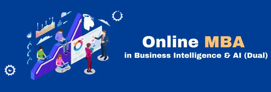 online MBA in Business Intelligence & AI (Dual)