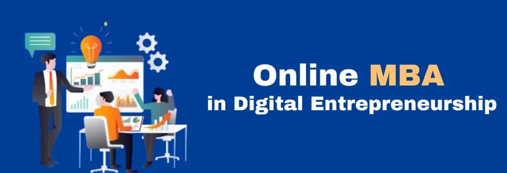 online MBA in Digital Entrepreneurship