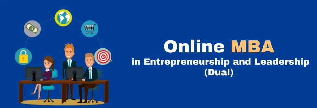 online MBA in Entrepreneurship and Leadership (Dual)