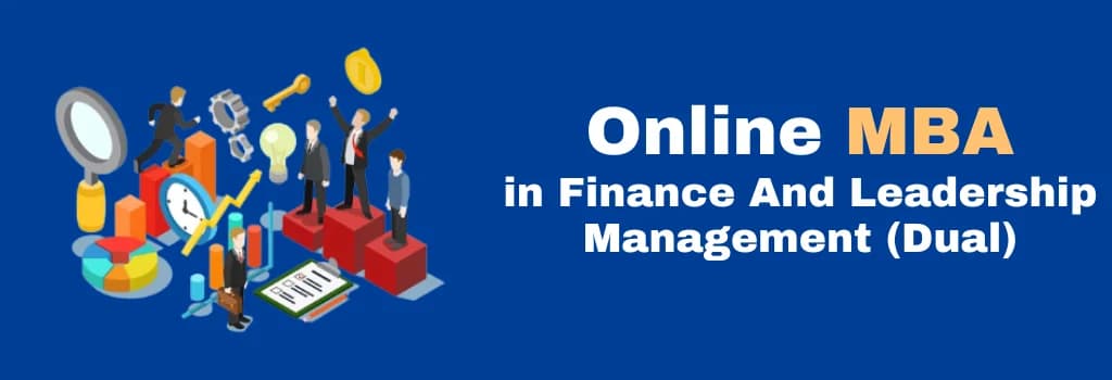 online MBA in Finance And Leadership Management (Dual)