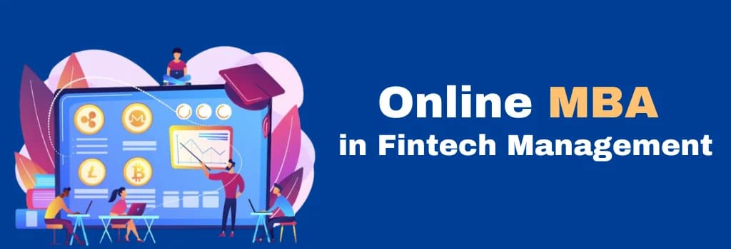 online MBA in Fintech Manangement