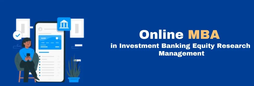 online MBA in Investment Banking Equity Research Management