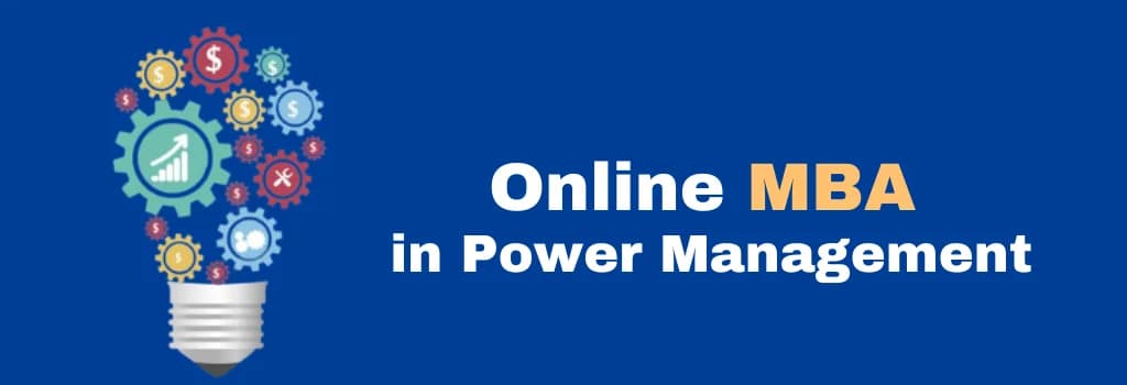 online MBA in Power Management