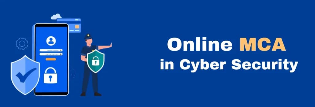 online MCA in Cyber Security