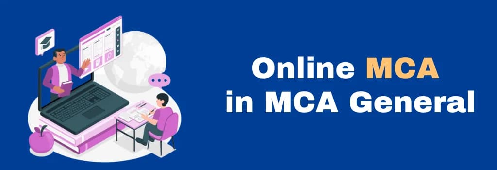 online MCA in MCA General